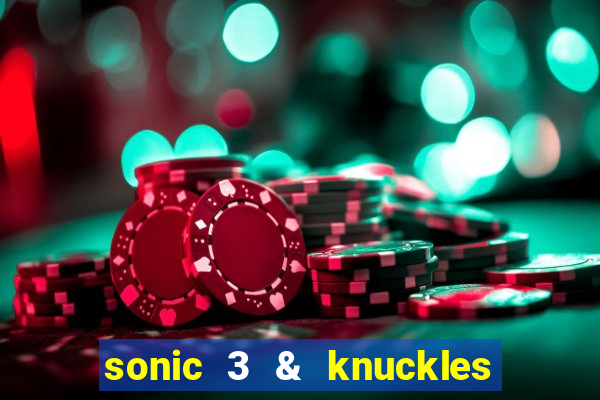 sonic 3 & knuckles sonic retro download